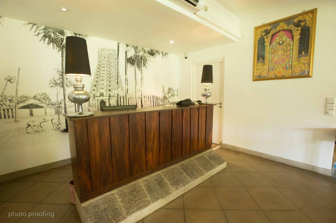 Jaffna Heritage Hotel Bagian luar foto